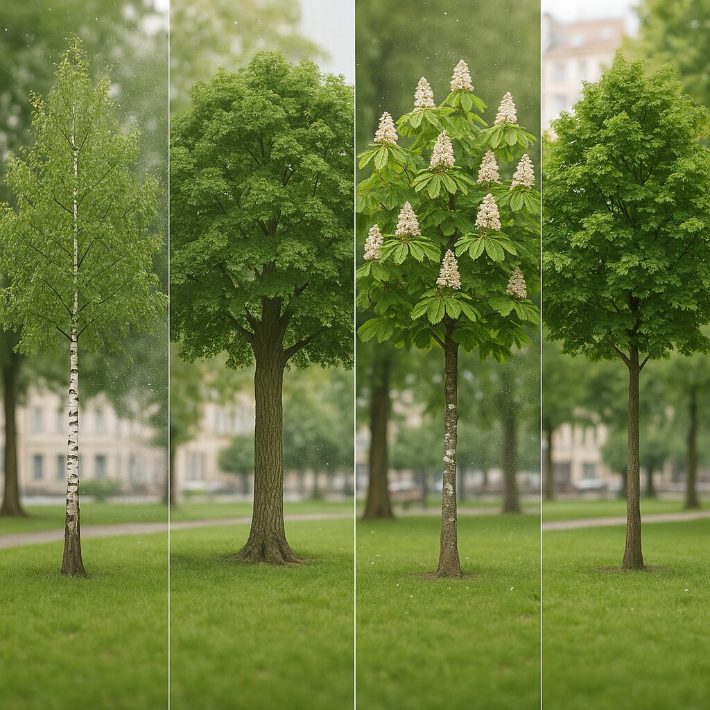 Jakie gatunki drzew najlepiej oczyszczają powietrze.