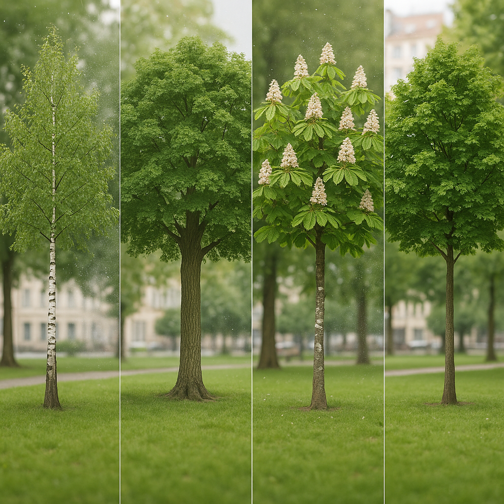 Jakie gatunki drzew najlepiej oczyszczają powietrze.