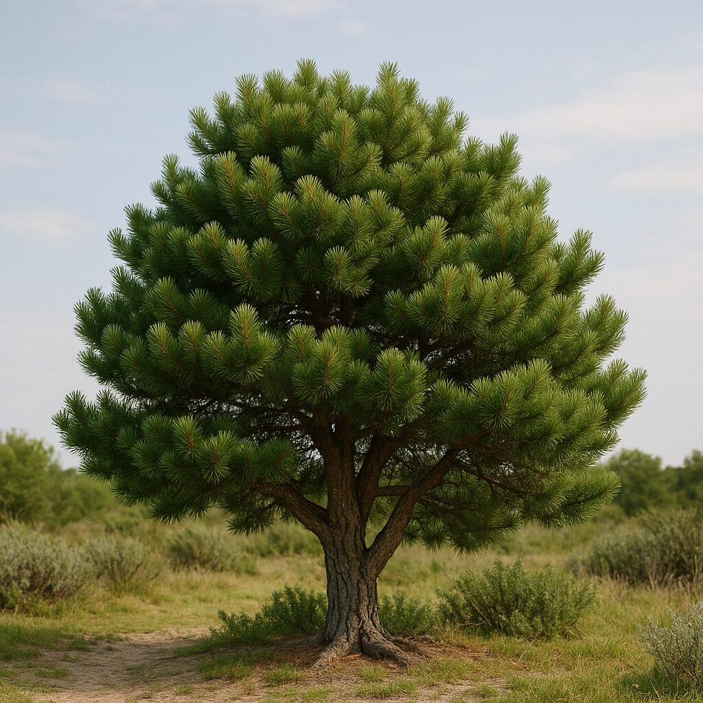 Sosna karłowata amerykańska – Pinus clausseni