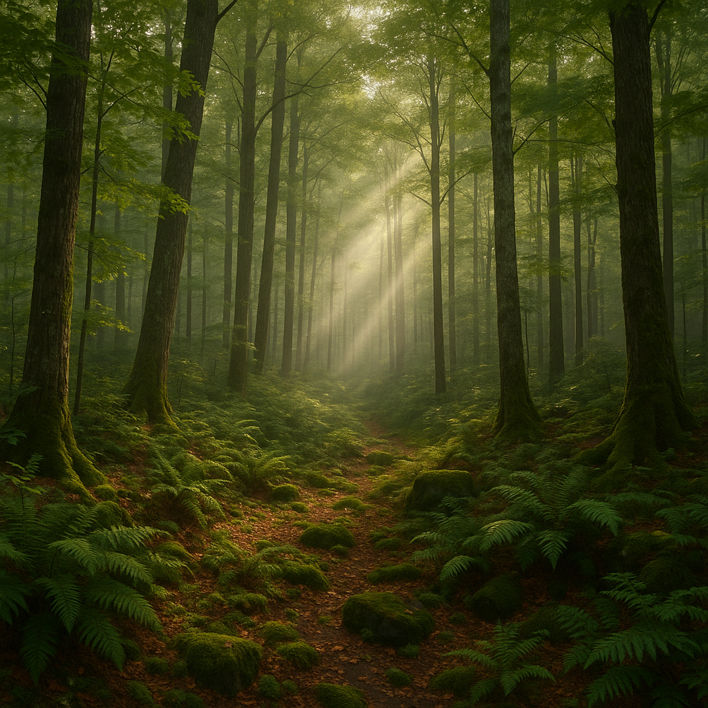 Chattahoochee Forest – USA