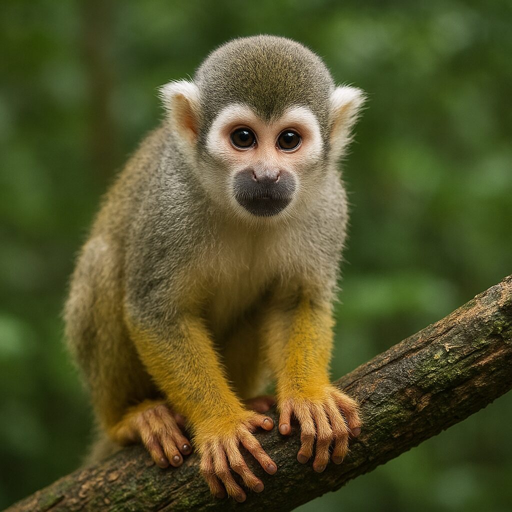 Sajmiri wiewiórcza – Saimiri sciureus