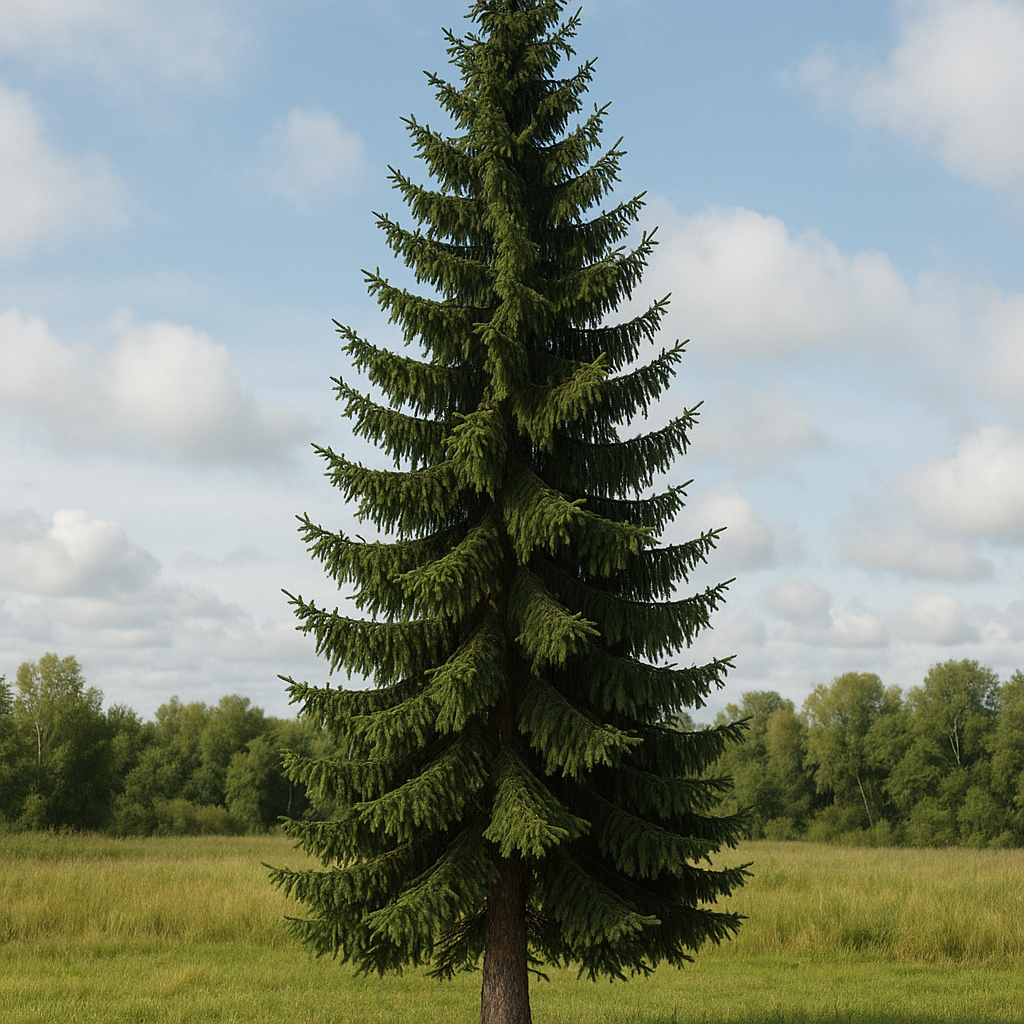 Świerk syberyjski – Picea obovata