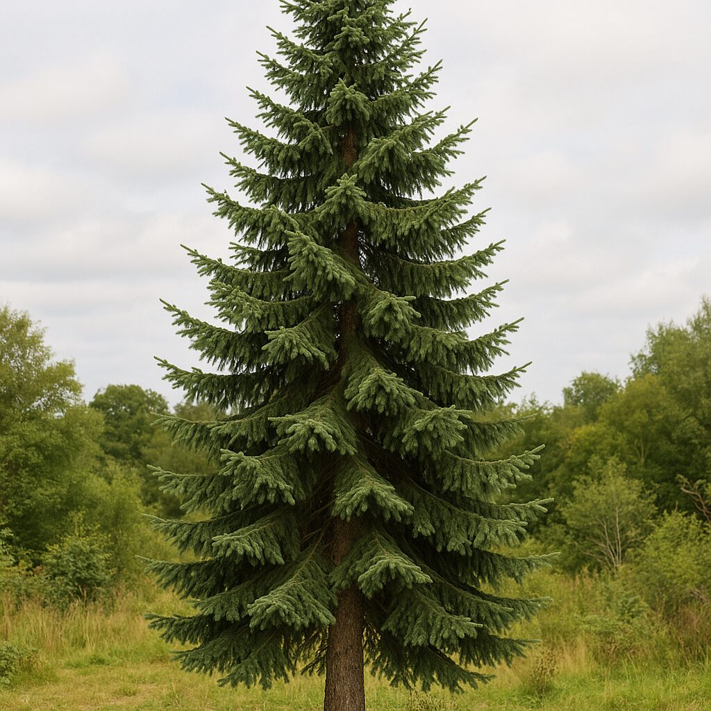 Świerk sitkajski – Picea sitchensis