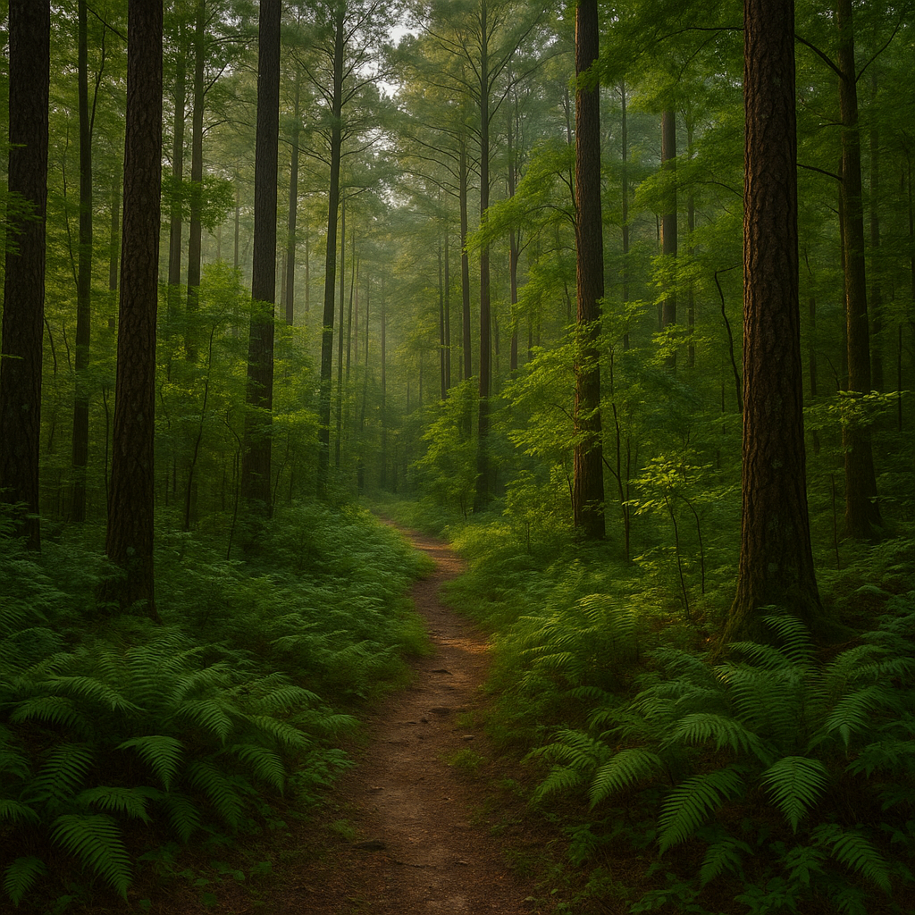 Tombigbee National Forest – USA