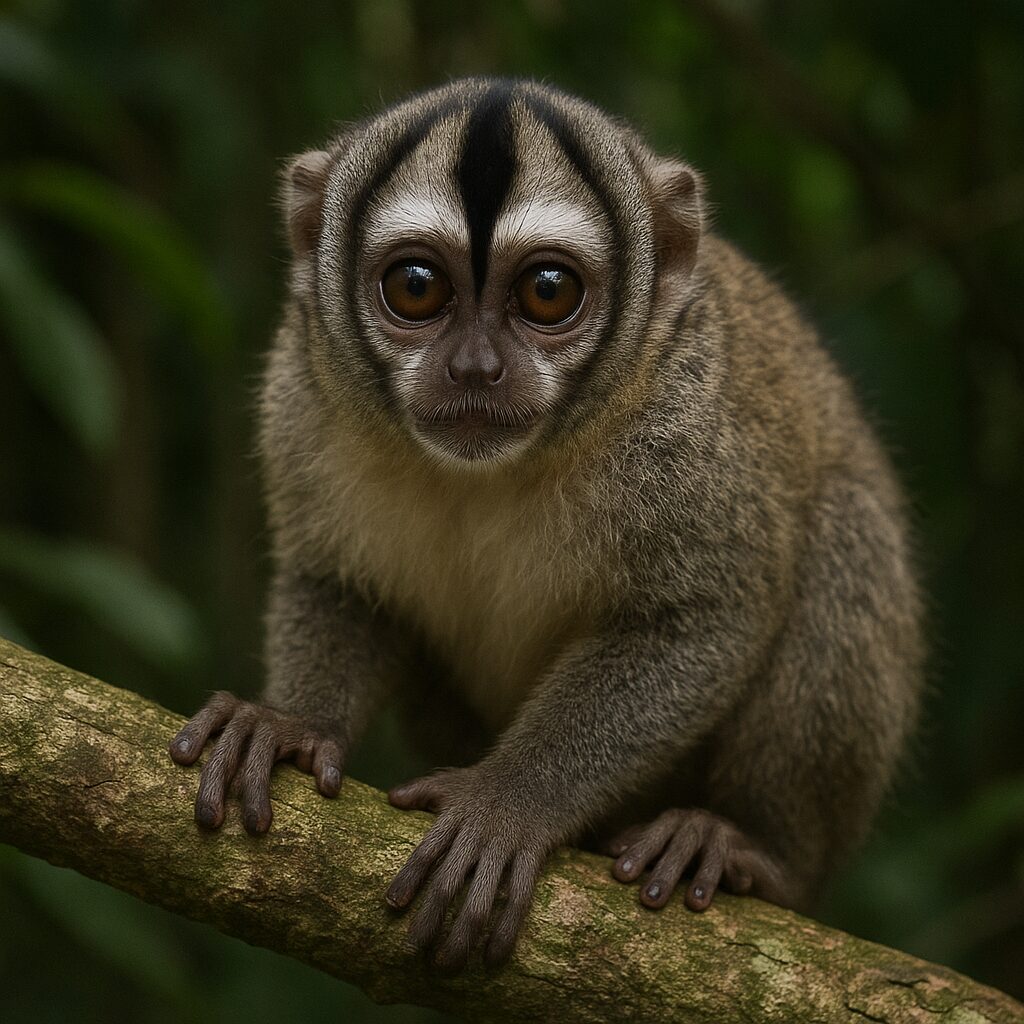 Płaksun – Aotus trivirgatus