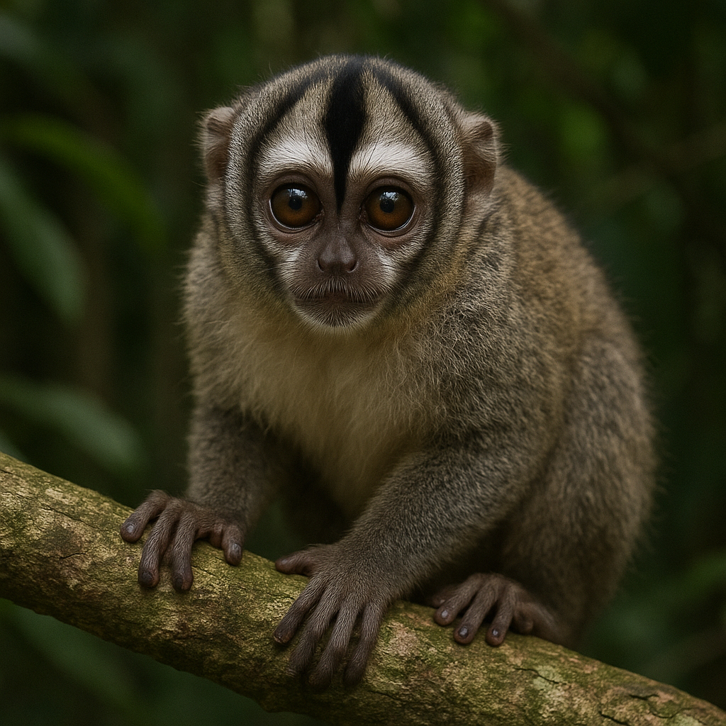 Płaksun – Aotus trivirgatus