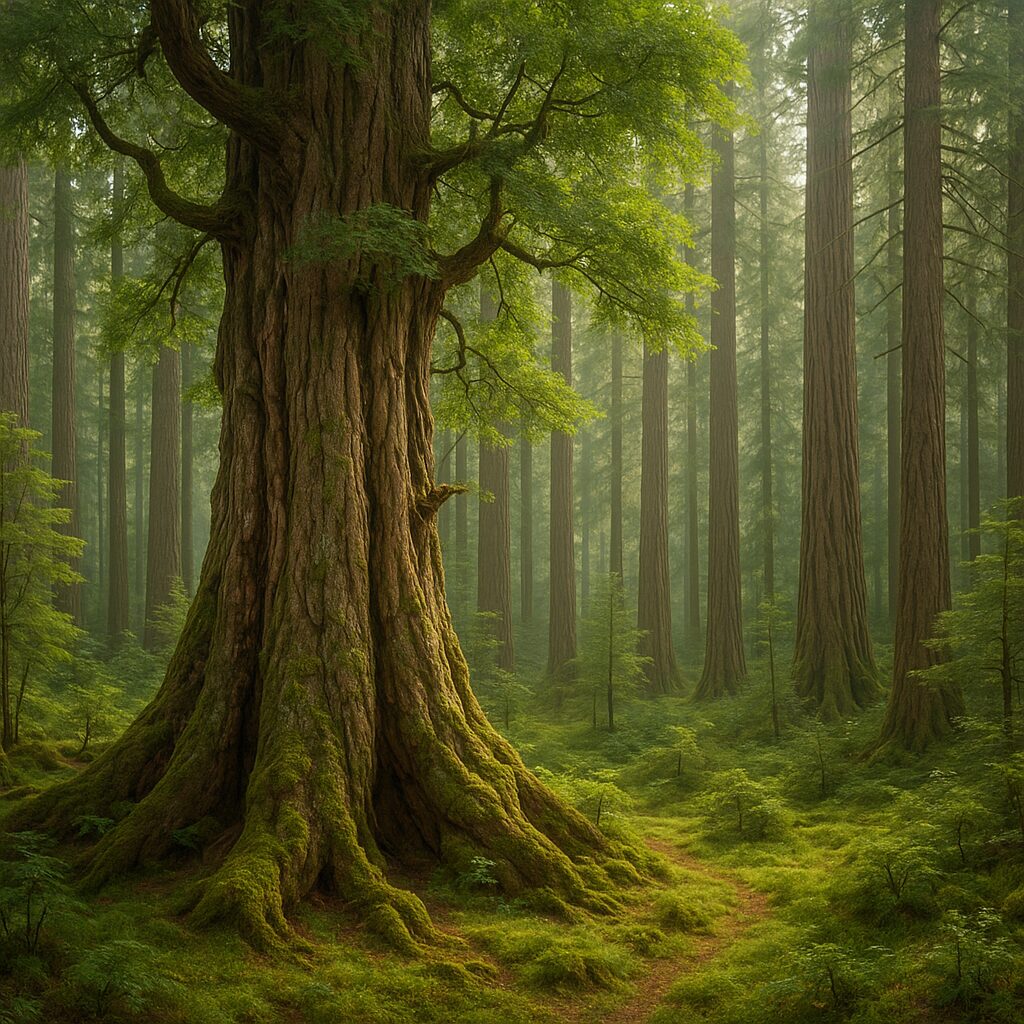 Długowieczność drzewostanu