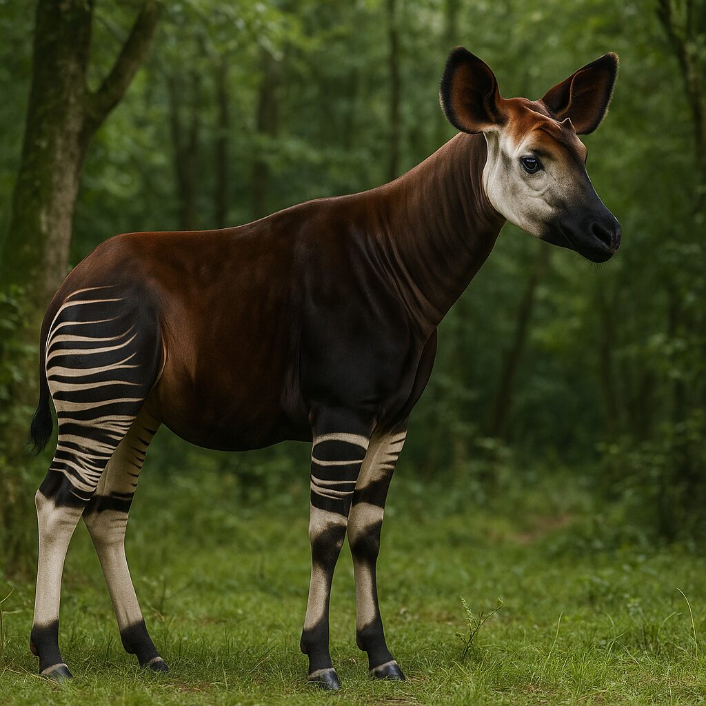 Okapi – Okapia johnstoni