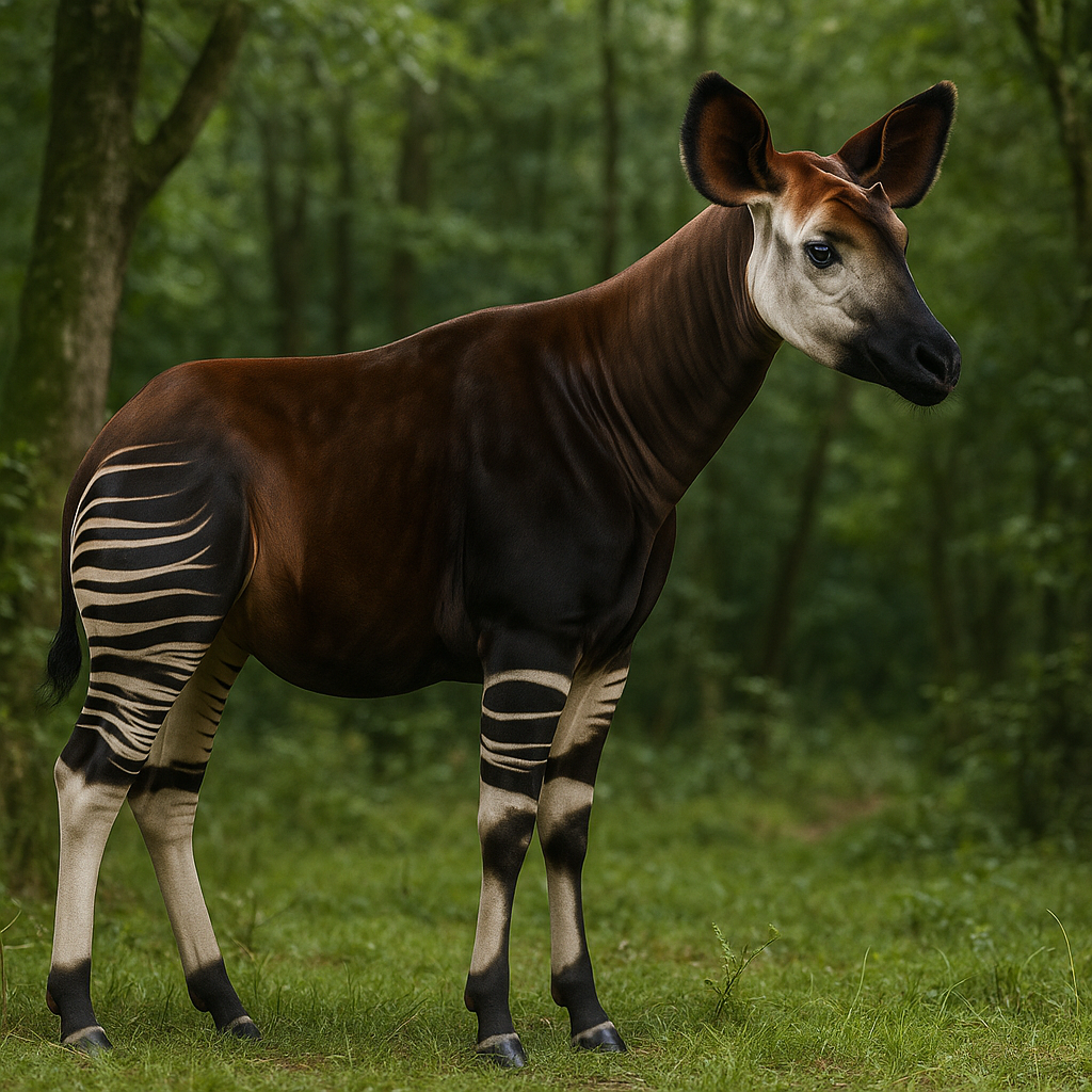 Okapi – Okapia johnstoni