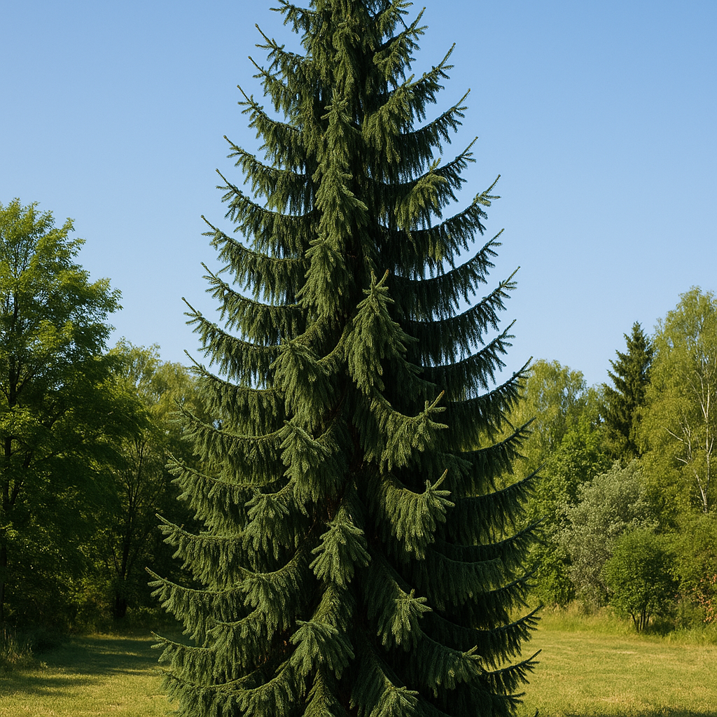 Świerk serbski – Picea omorika