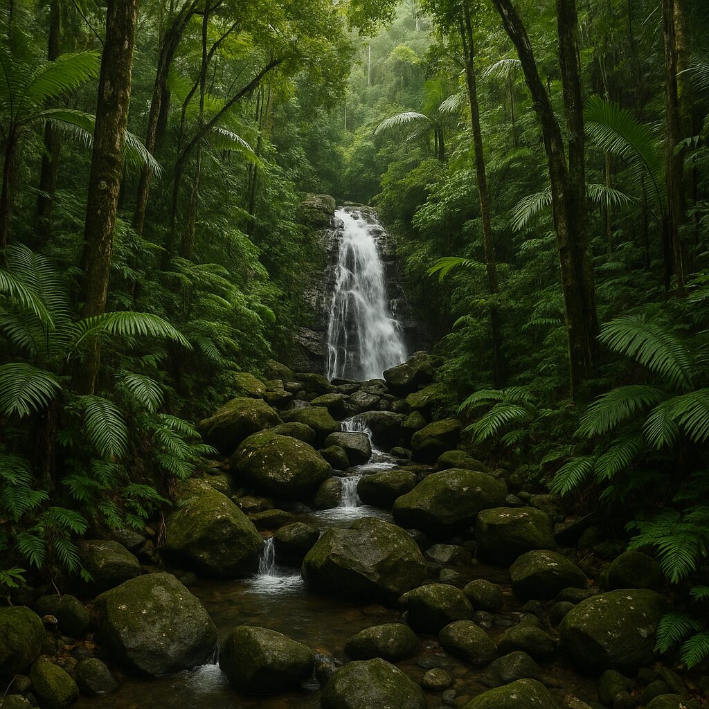 El Yunque Rainforest – Portoryko