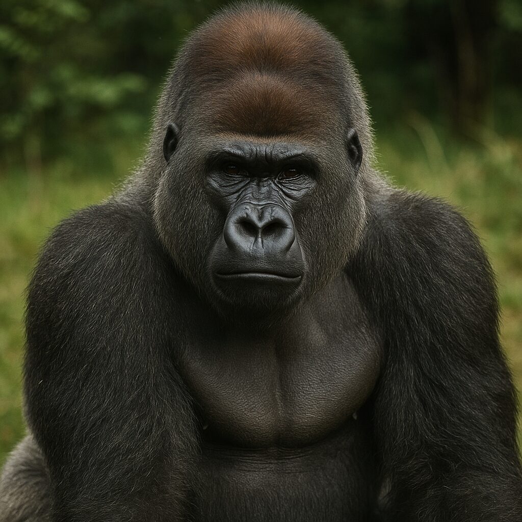 Goryl nizinna – Gorilla gorilla