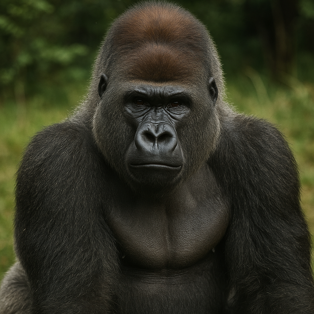 Goryl nizinna – Gorilla gorilla