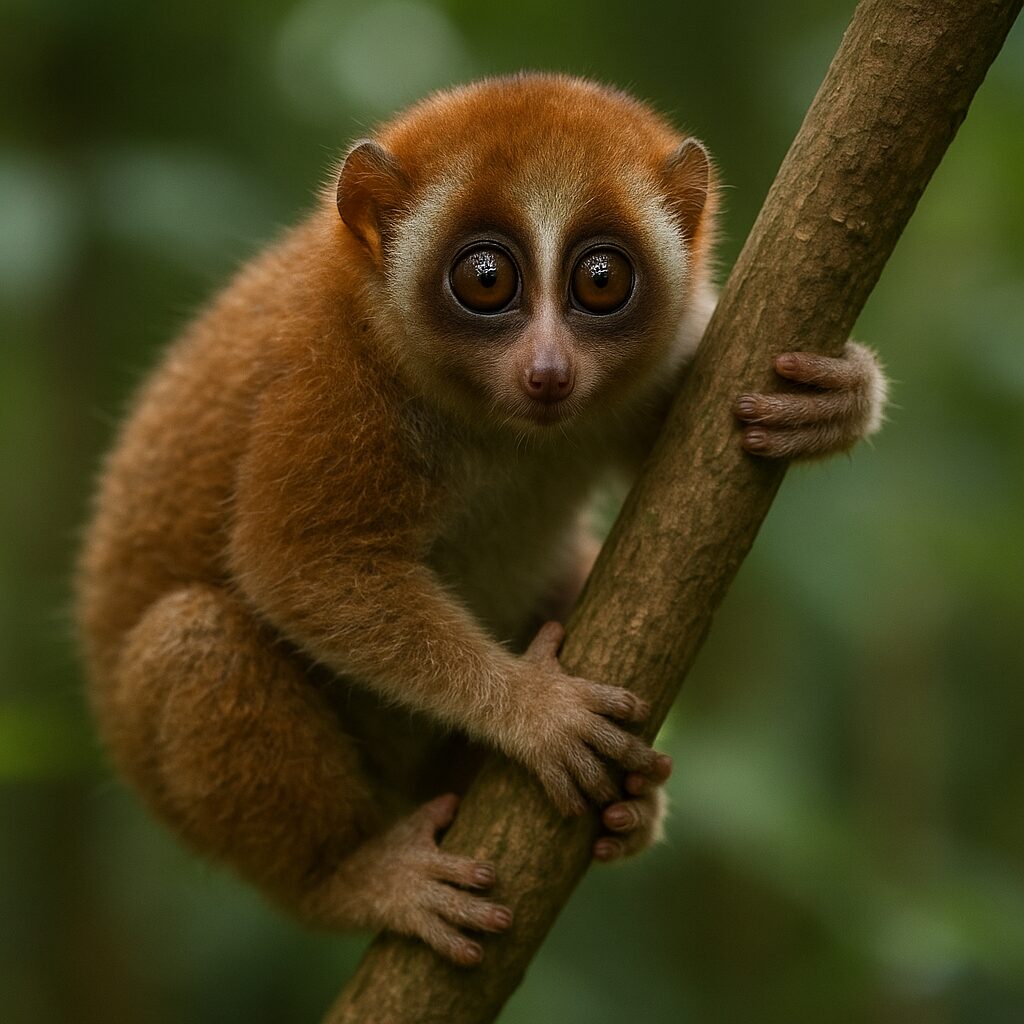 Lori mały – Loris tardigradus