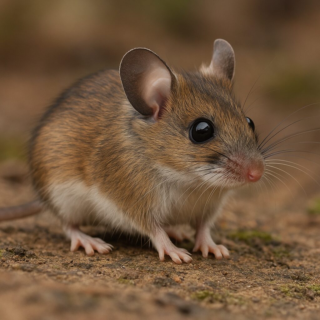 Mysz jelenia – Peromyscus maniculatus