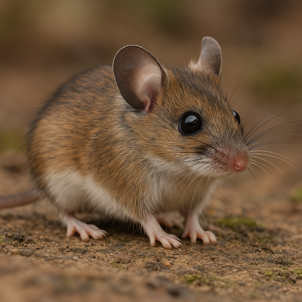 Mysz jelenia – Peromyscus maniculatus