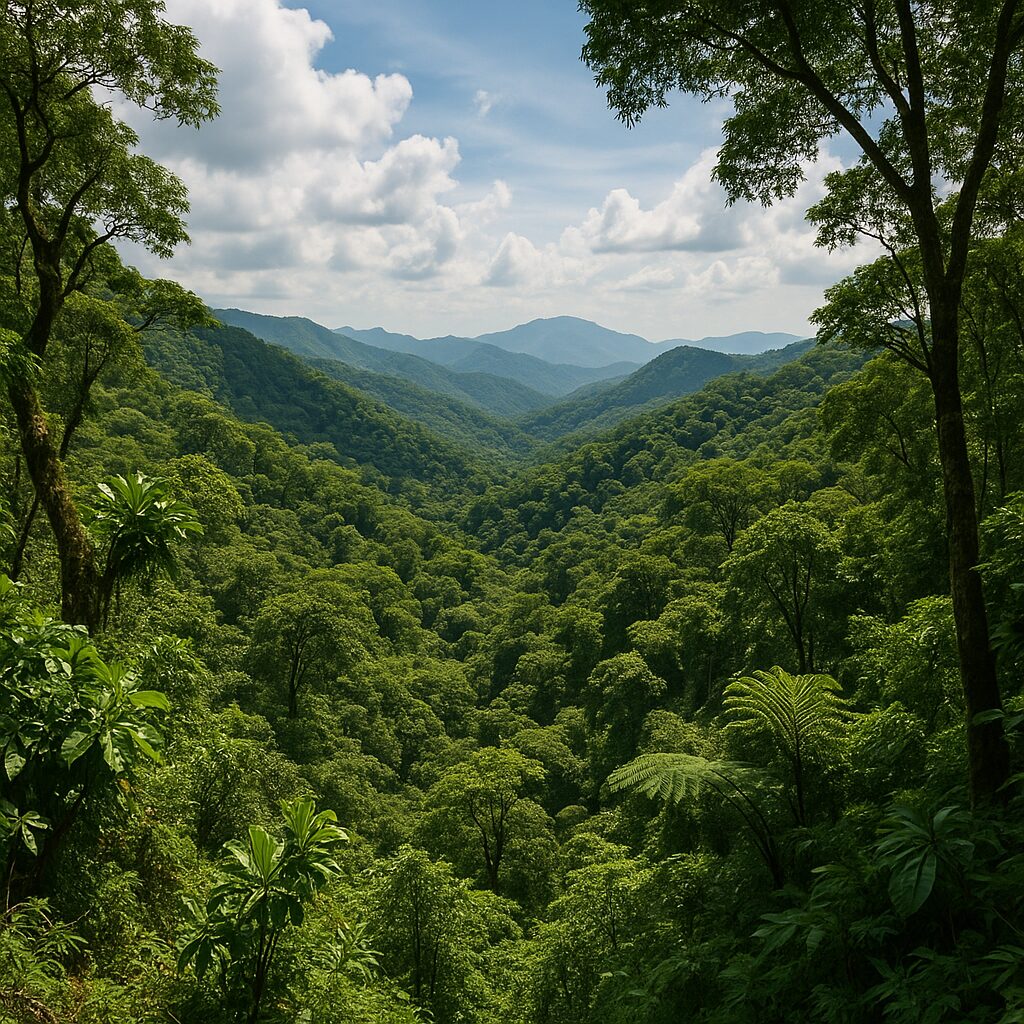 El Imposible Forest – Salwador