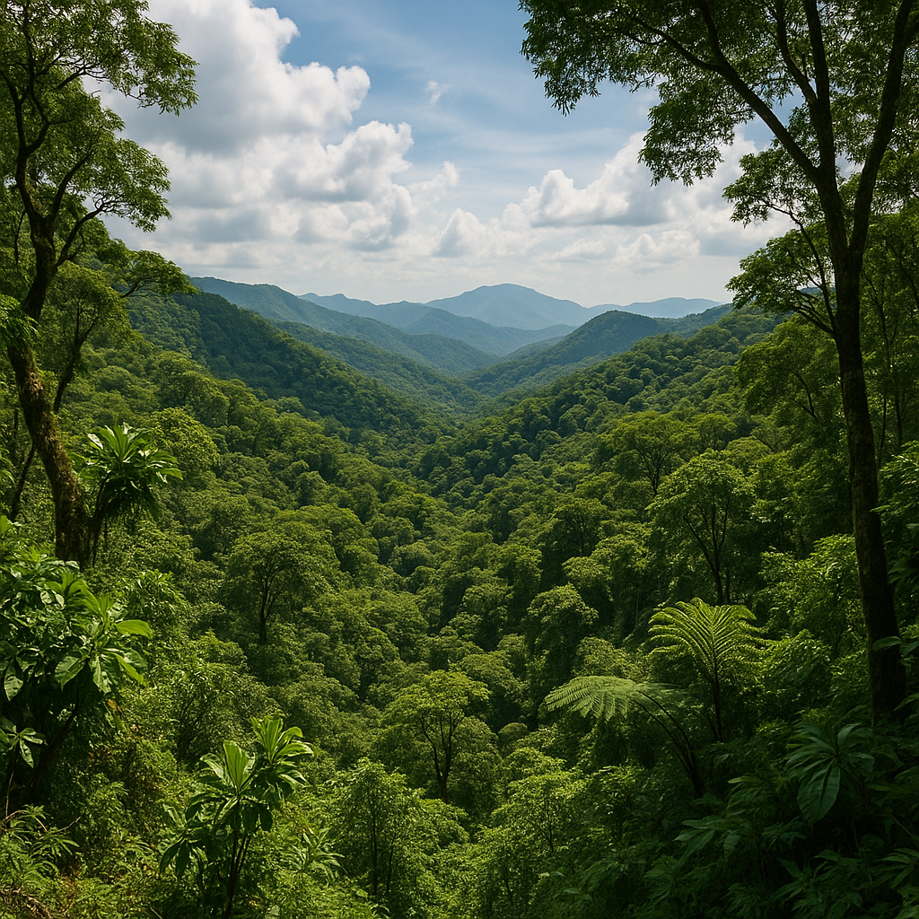 El Imposible Forest – Salwador