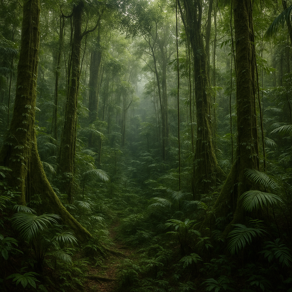 Darien Rainforest – Panama