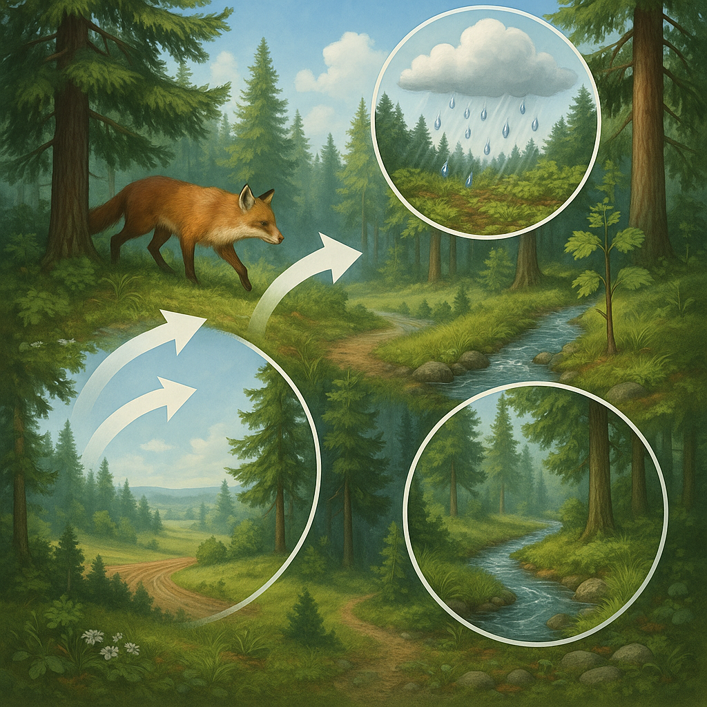 Ekologiczne funkcje lasu