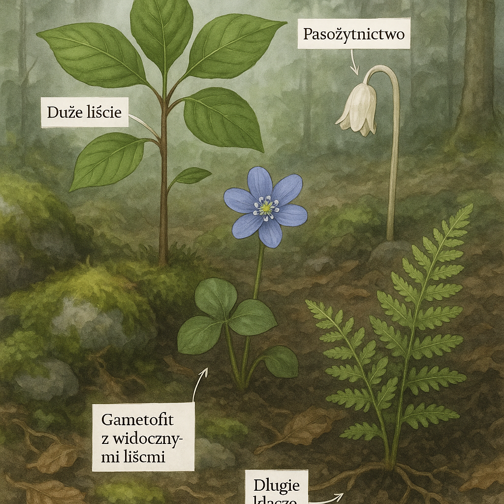 Adaptacja roślin leśnych