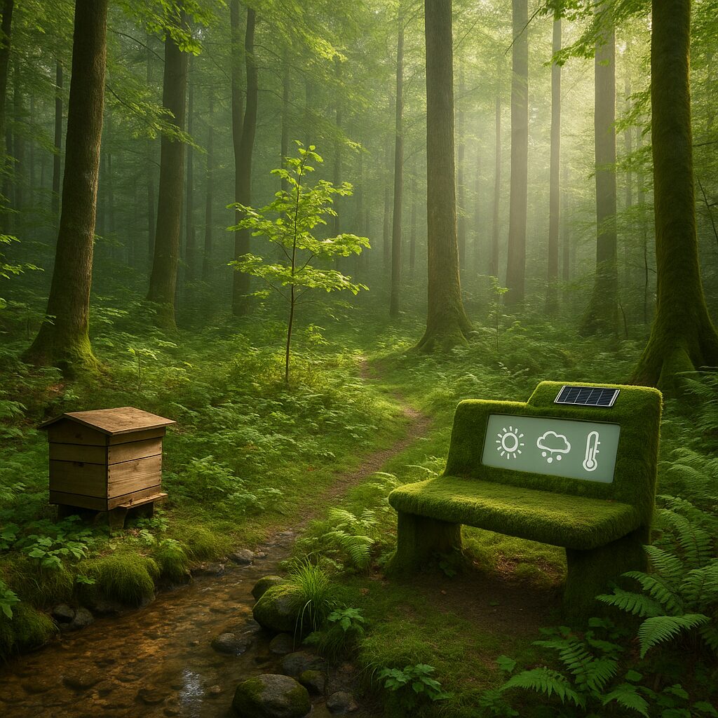 Ekologiczne usługi lasu