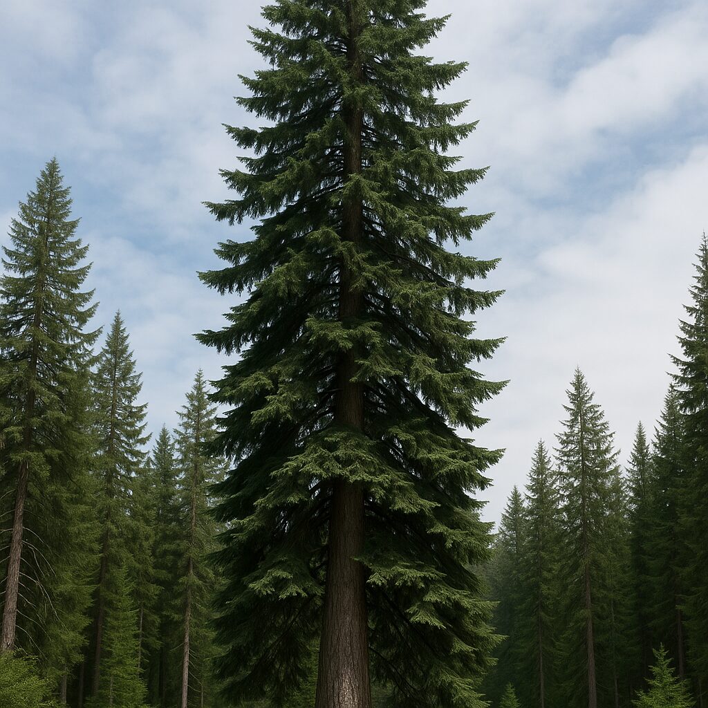 Jodła olbrzymia – Abies grandis