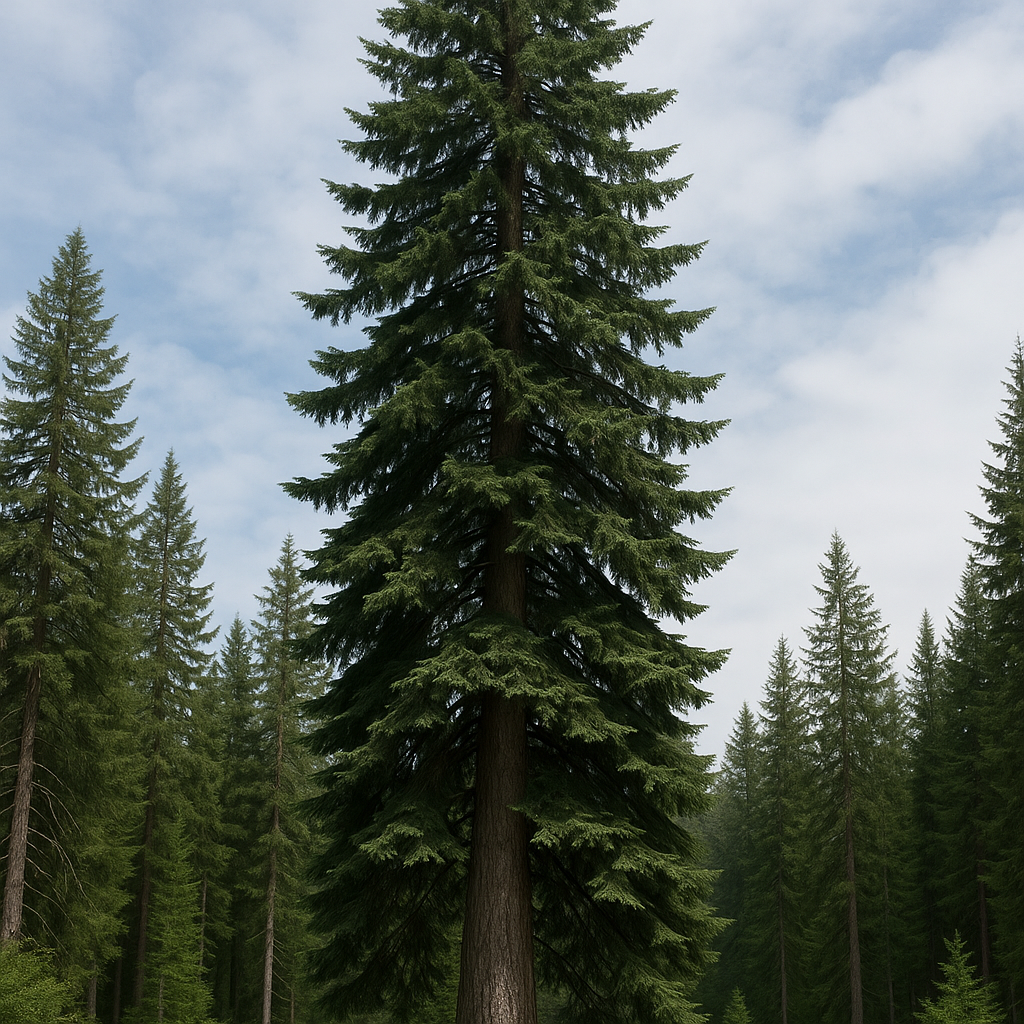 Jodła olbrzymia – Abies grandis