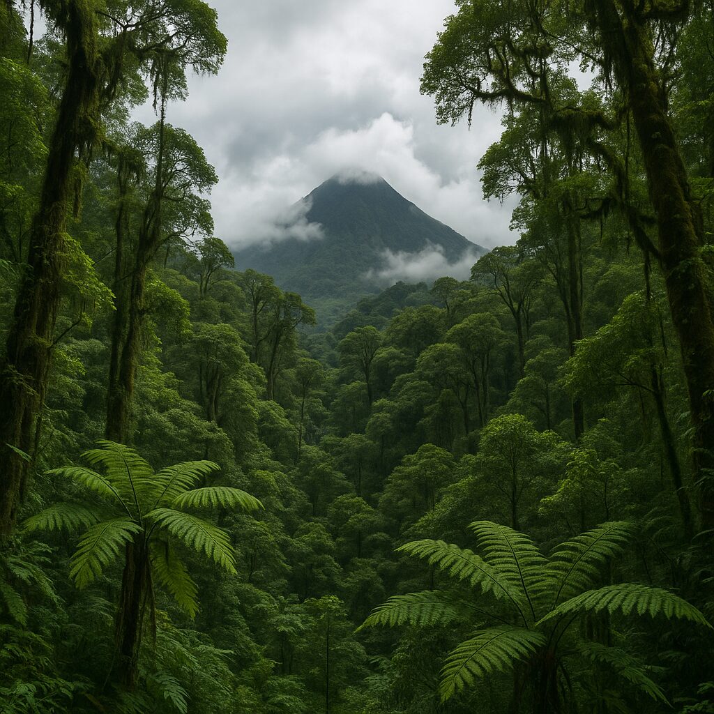 Barú Volcano Forest – Panama