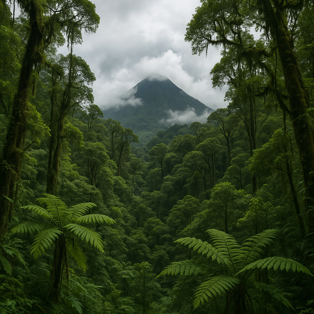 Barú Volcano Forest – Panama