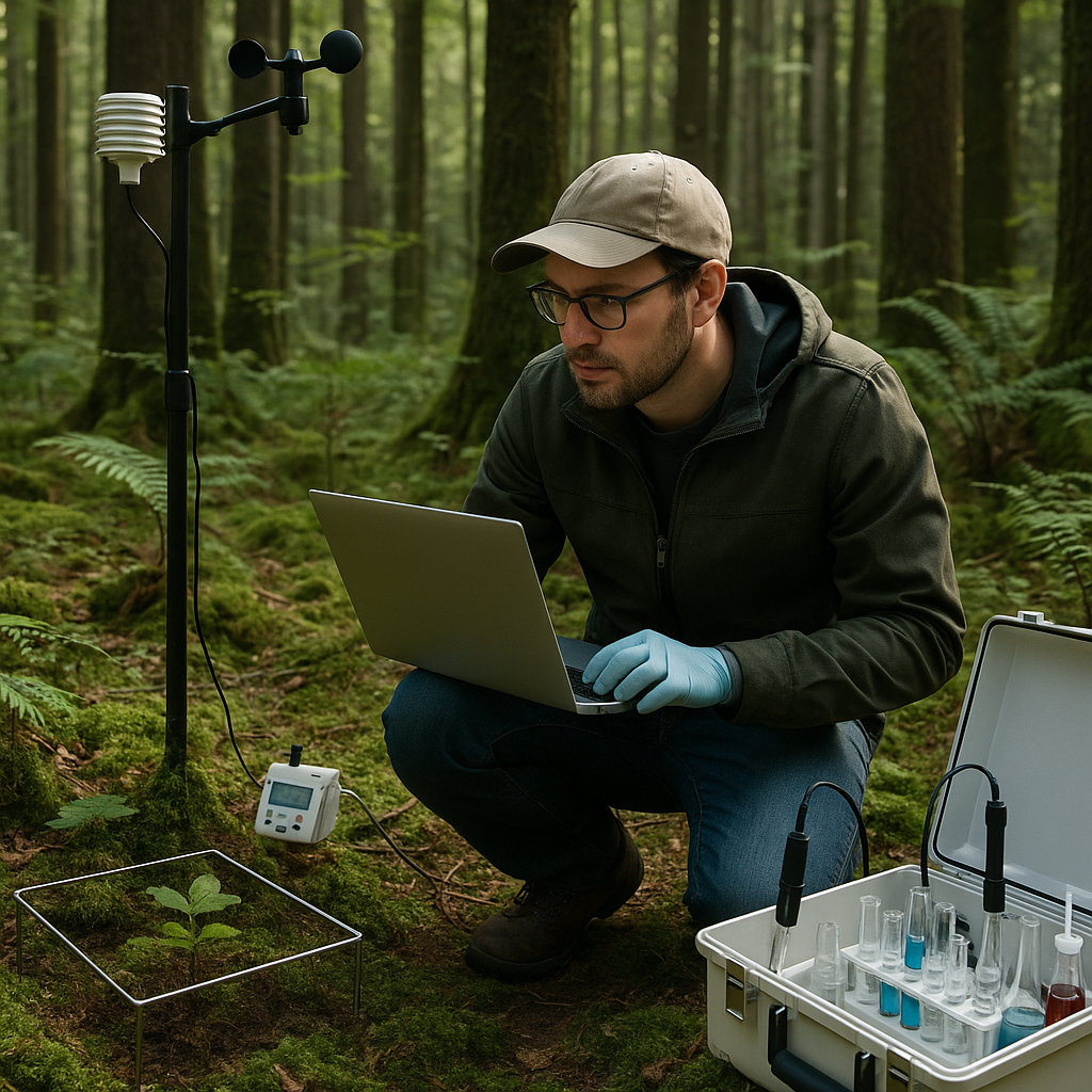 Las jako laboratorium ekologiczne – badania, które zmieniają nasze rozumienie przyrody.