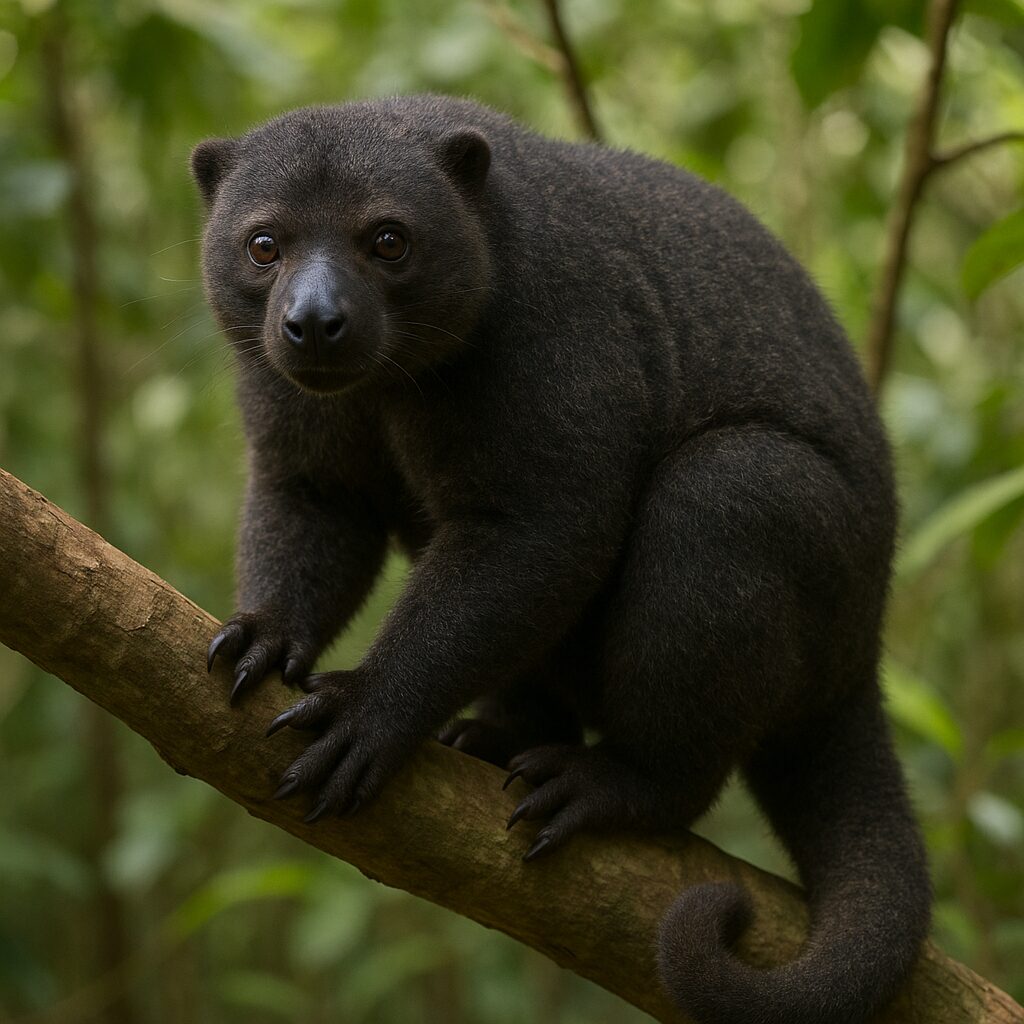 Kuskus niedźwiedzi – Ailurops ursinus