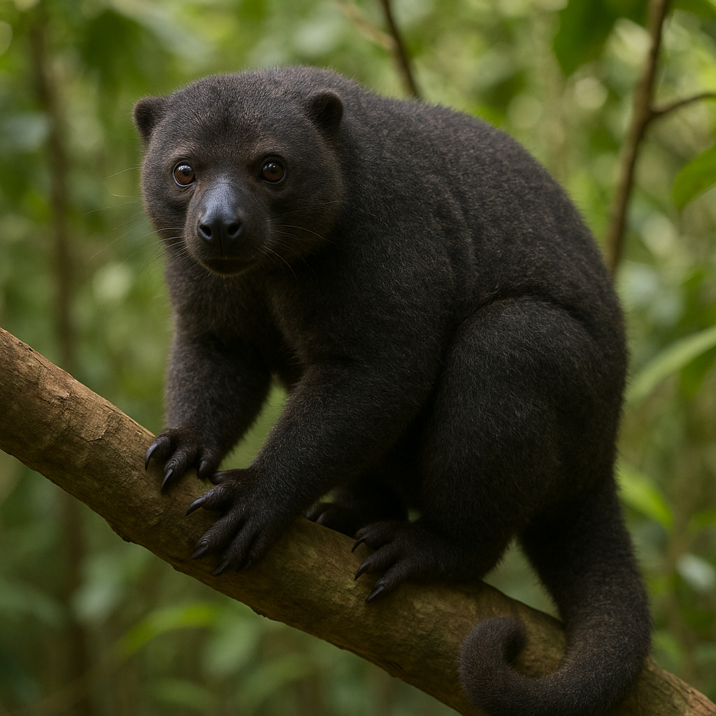 Kuskus niedźwiedzi – Ailurops ursinus
