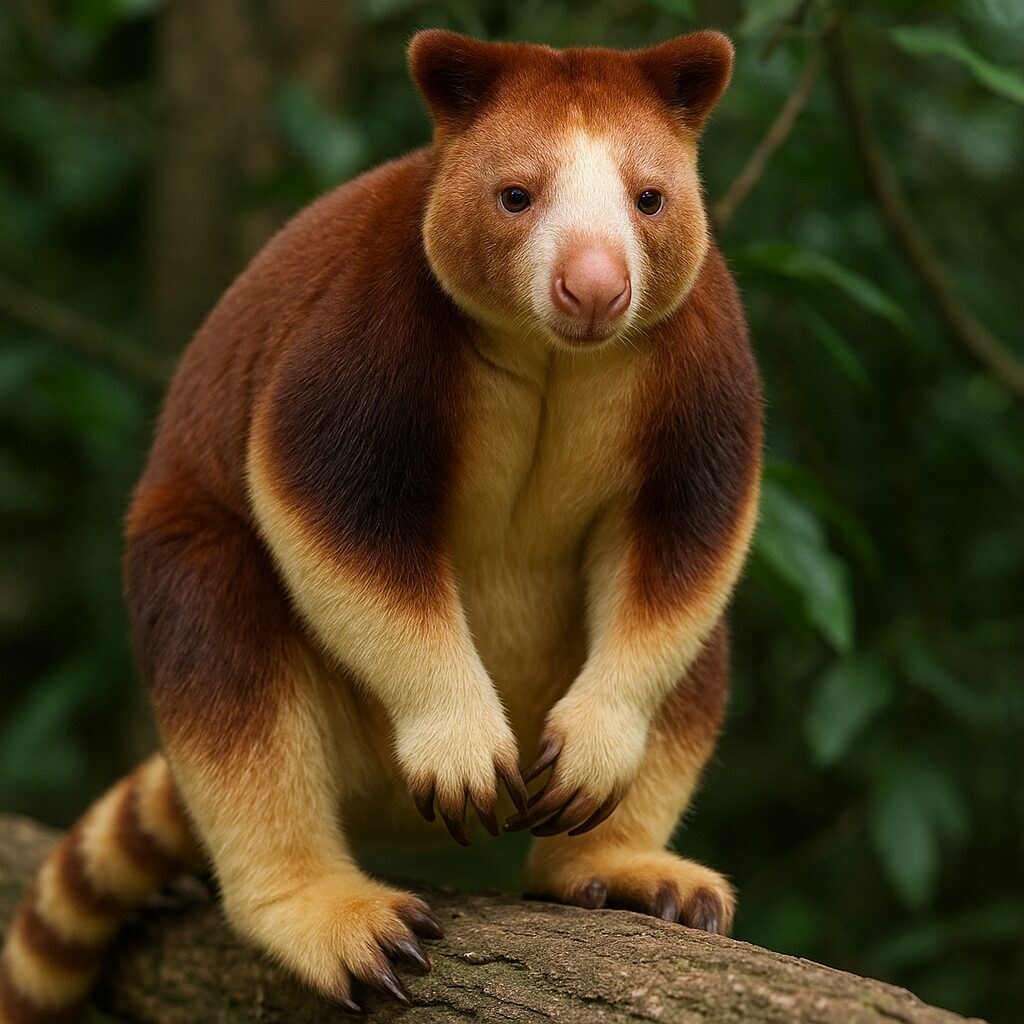 Kangur drzewny Goodfellowa – Dendrolagus goodfellowi