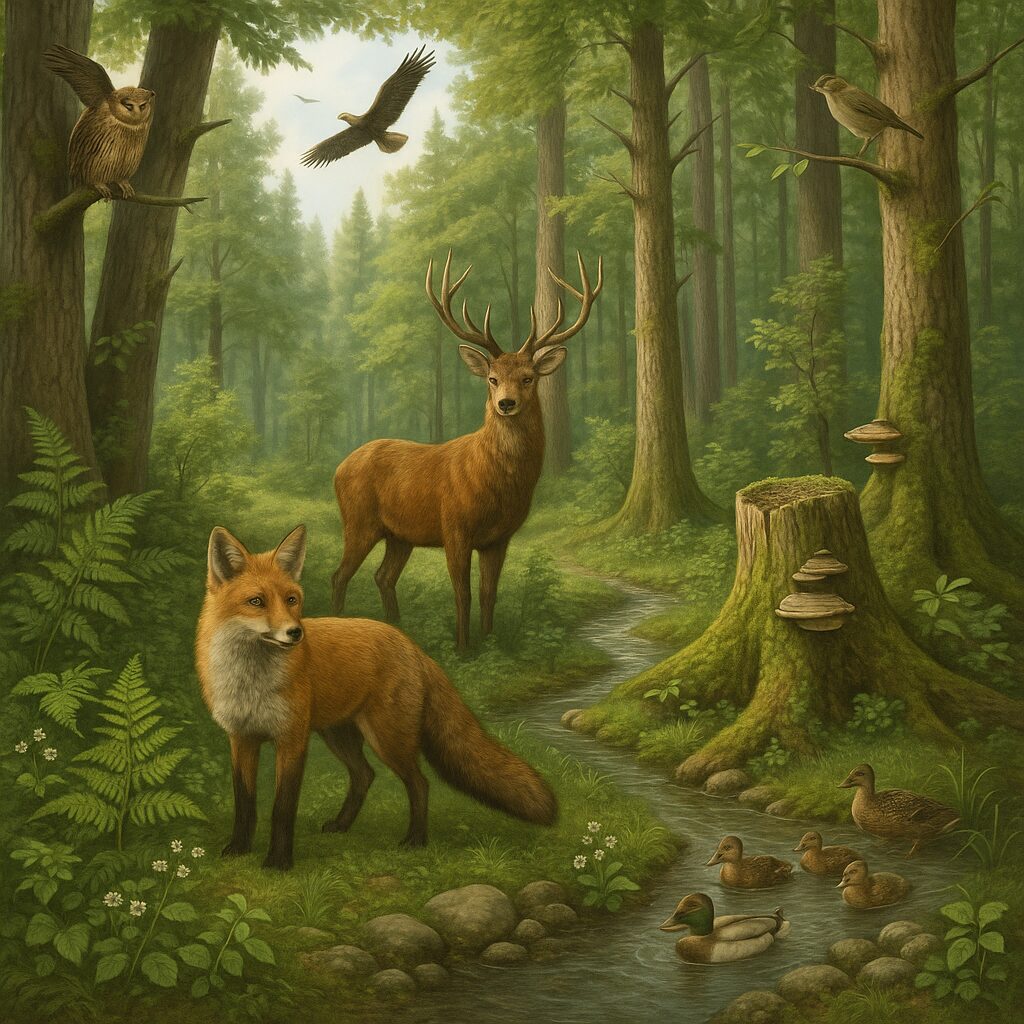 Ekologia ekosystemów leśnych