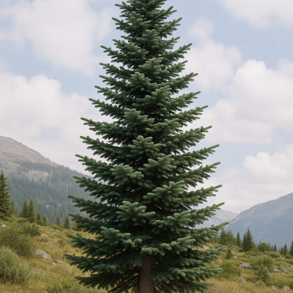 Jodła górska – Abies lasiocarpa