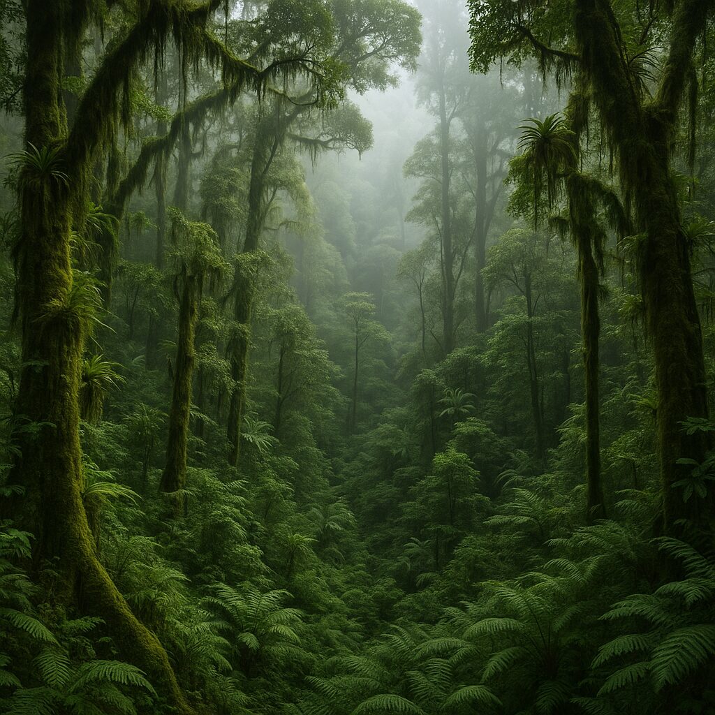 Cusuco Cloud Forest – Honduras
