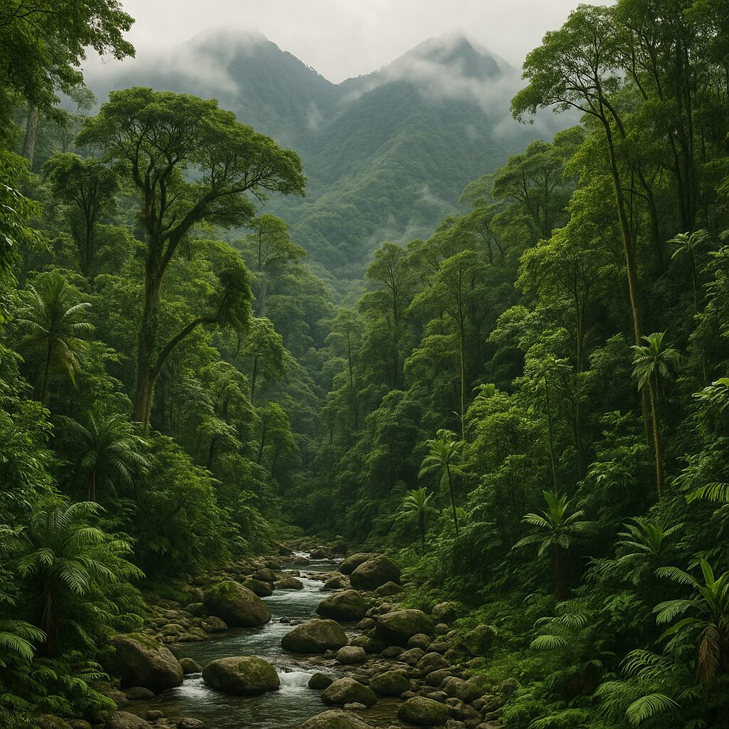 Pico Bonito Rainforest – Honduras