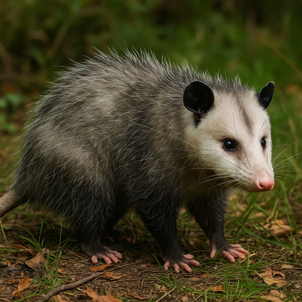 Opposum wirginijski – Didelphis virginiana