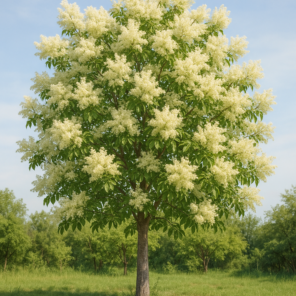 Jesion mannowy – Fraxinus ornus