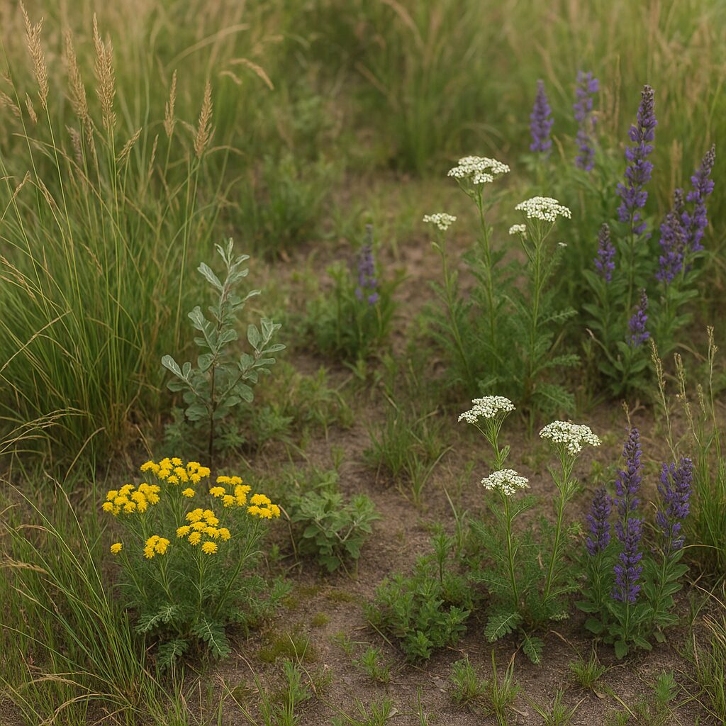 Elementy fitosocjologiczne