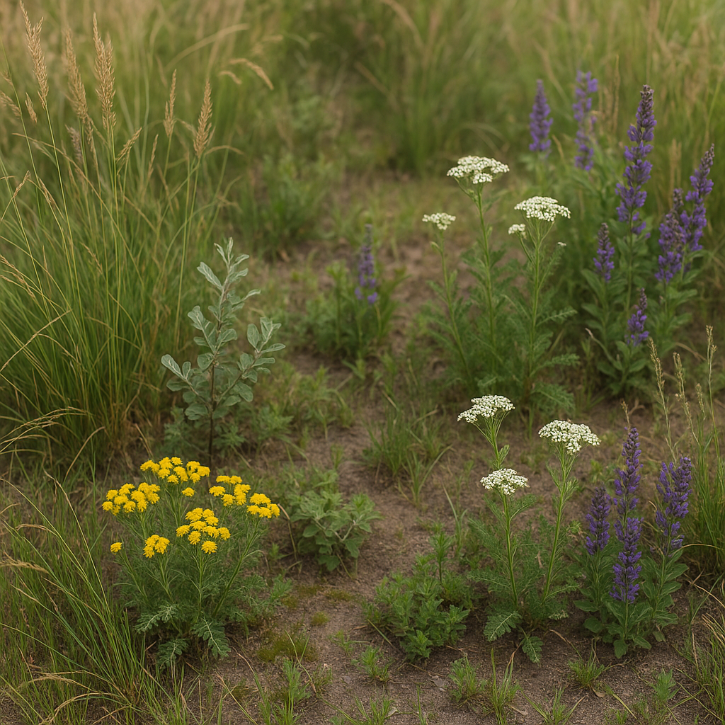 Elementy fitosocjologiczne