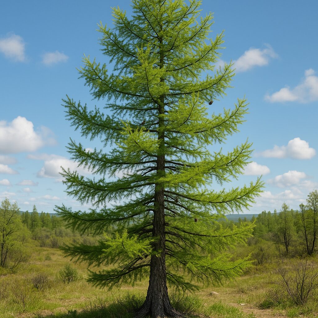 Modrzew dahurski – Larix gmelinii