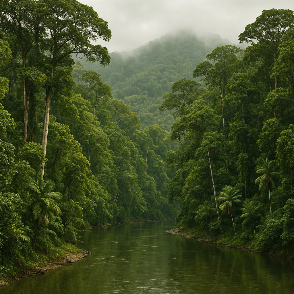 Río Plátano Forest – Honduras