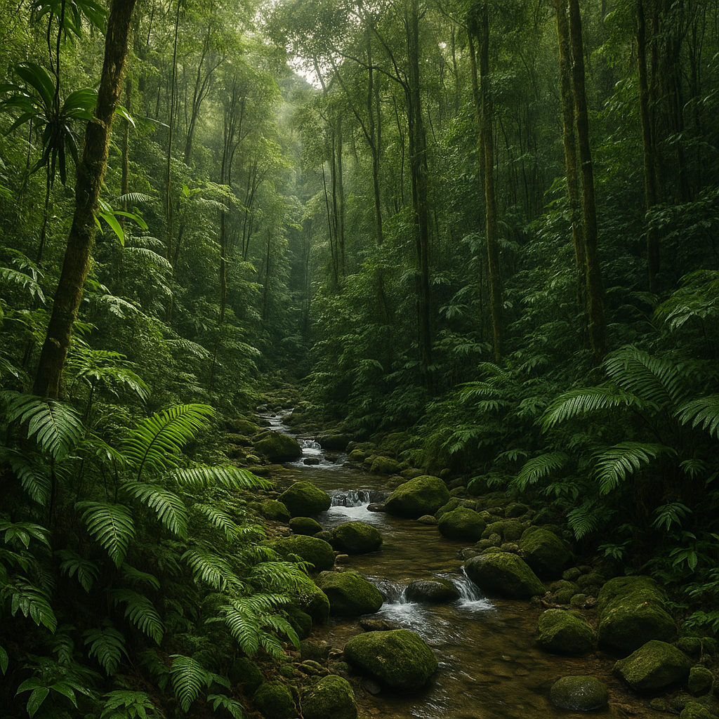 Chocó Rainforest – Kolumbia