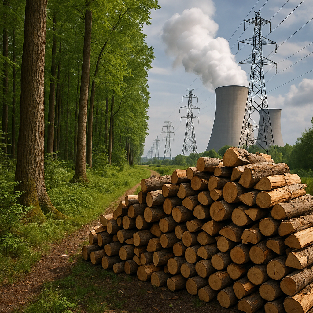 Lasy a bezpieczeństwo energetyczne – czy drewno może być paliwem przyszłości.