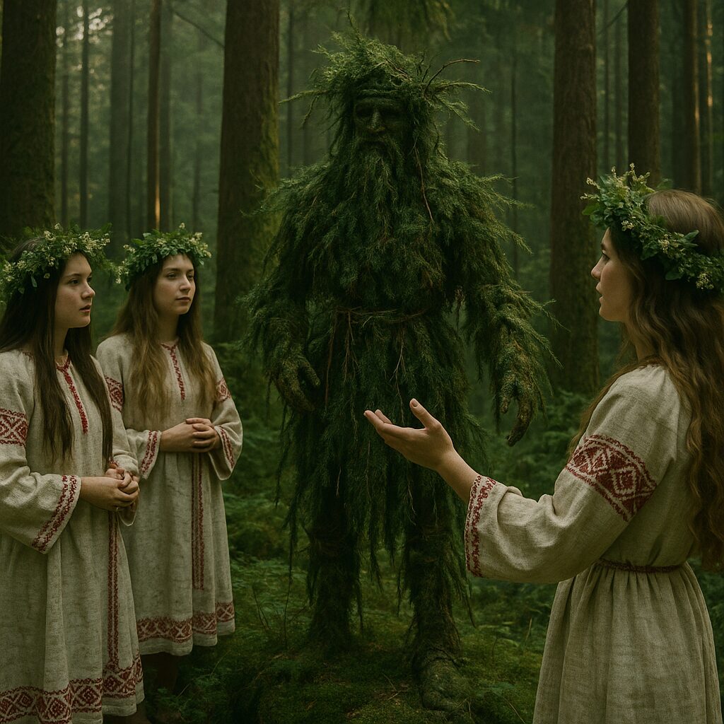 Lasy a kultura ludowa – wierzenia, tradycje, obrzędy.