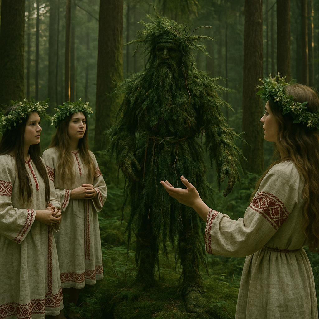 Lasy a kultura ludowa – wierzenia, tradycje, obrzędy.