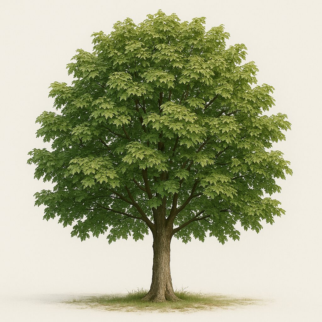 Klon jawor – Acer pseudoplatanus