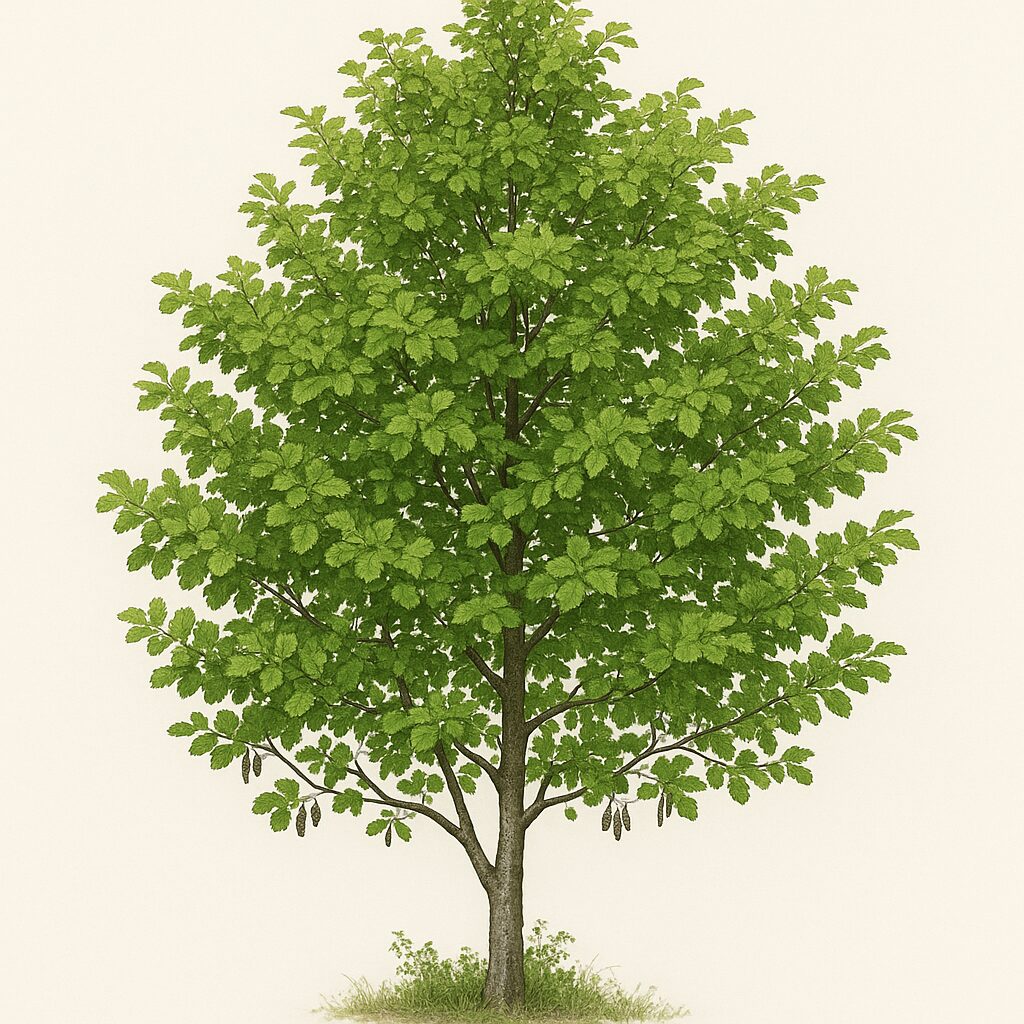 Olsza zielona – Alnus viridis